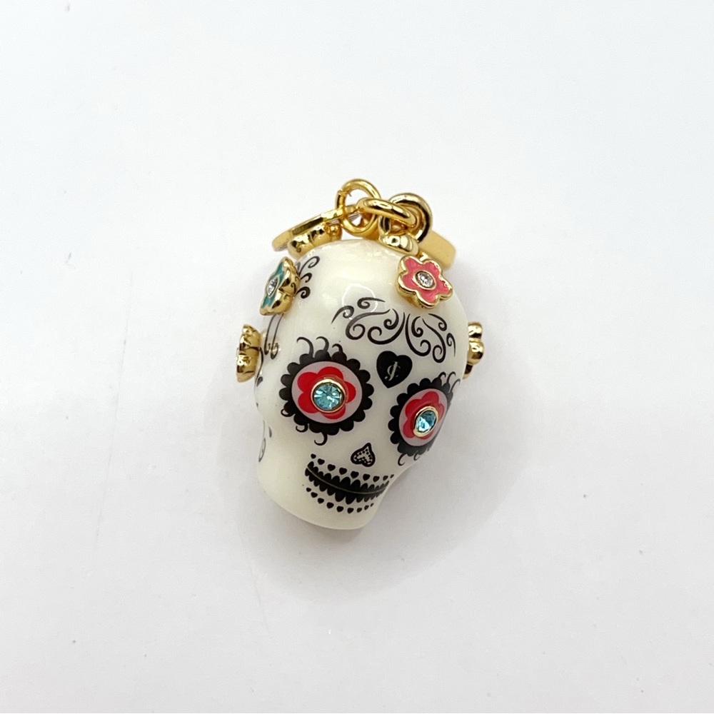 Juicy Couture sugar skull charm